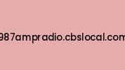 987ampradio.cbslocal.com Coupon Codes