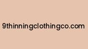 9thinningclothingco.com Coupon Codes