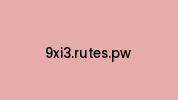 9xi3.rutes.pw Coupon Codes