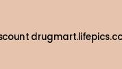 Discount-drugmart.lifepics.com Coupon Codes