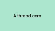 A-thread.com Coupon Codes