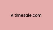 A-timesale.com Coupon Codes