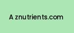 a-znutrients.com Coupon Codes