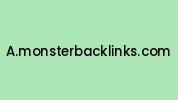 A.monsterbacklinks.com Coupon Codes
