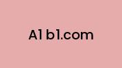 A1-b1.com Coupon Codes