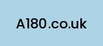 a180.co.uk Coupon Codes