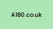 A180.co.uk Coupon Codes