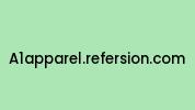 A1apparel.refersion.com Coupon Codes