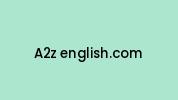 A2z-english.com Coupon Codes