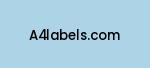 a4labels.com Coupon Codes