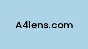 A4lens.com Coupon Codes