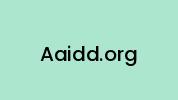 Aaidd.org Coupon Codes