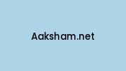 Aaksham.net Coupon Codes