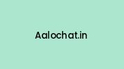 Aalochat.in Coupon Codes