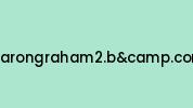 Aarongraham2.bandcamp.com Coupon Codes