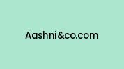 Aashniandco.com Coupon Codes