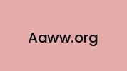Aaww.org Coupon Codes