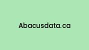 Abacusdata.ca Coupon Codes
