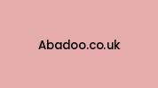 Abadoo.co.uk Coupon Codes