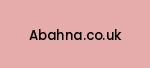 abahna.co.uk Coupon Codes