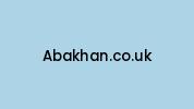Abakhan.co.uk Coupon Codes