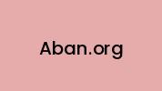 Aban.org Coupon Codes