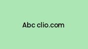 Abc-clio.com Coupon Codes