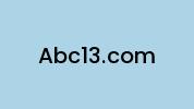 Abc13.com Coupon Codes
