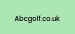abcgolf.co.uk Coupon Codes
