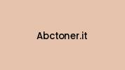 Abctoner.it Coupon Codes