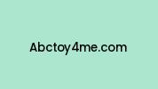 Abctoy4me.com Coupon Codes