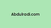 Abdulradi.com Coupon Codes