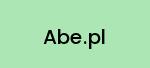 abe.pl Coupon Codes