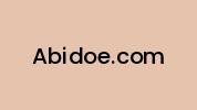 Abidoe.com Coupon Codes