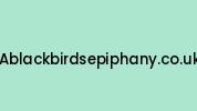 Ablackbirdsepiphany.co.uk Coupon Codes