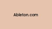 Ableton.com Coupon Codes