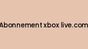 Abonnement-xbox-live.com Coupon Codes
