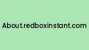 About.redboxinstant.com Coupon Codes