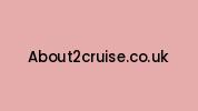 About2cruise.co.uk Coupon Codes