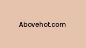 Abovehot.com Coupon Codes