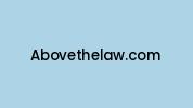 Abovethelaw.com Coupon Codes