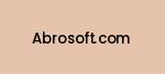 abrosoft.com Coupon Codes