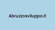 Abruzzosviluppo.it Coupon Codes