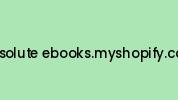 Absolute-ebooks.myshopify.com Coupon Codes