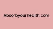 Absorbyourhealth.com Coupon Codes
