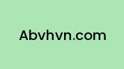 Abvhvn.com Coupon Codes