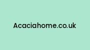 Acaciahome.co.uk Coupon Codes