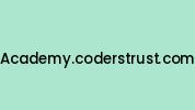 Academy.coderstrust.com Coupon Codes