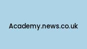 Academy.news.co.uk Coupon Codes