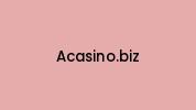 Acasino.biz Coupon Codes